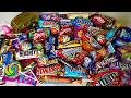 Unboxing Hershey S Milk Chocolate Caffarel Ladybug Chocolate Cadbury Twirl Hershey S White