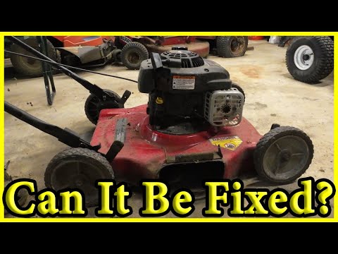 Free Mower – Trash or Easy Fix?