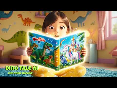 DinoTale AI: Magic Story Maker