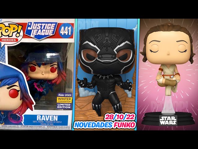 Vídeo relacionado con Funko Pop! Heroes: DC - Raven - DC Comics - Exclusiva Amazon - Figura de Vinilo Coleccionable - Idea de Regalo- Mercancia Oficial - Juguetes para Niños y Adultos - Comic Books Fans