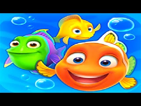Fishdom Gameplay Walkthrough ( iOS, Android )