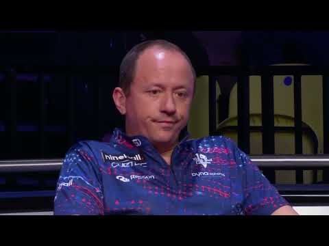 Foul or no foul? Shane van Boening incident vs Francisco Sanchez Ruiz | UK Open Pool Championship
