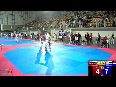 945  Molle, Milan, NED vs  Salmi, Adem, TUN 0 2