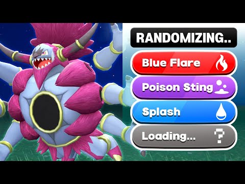 Choose Your LEGENDARY Starter, BUT Their Moves Are Random!