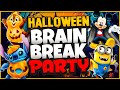 🎃 Halloween Brain Break Party 🎃 Freeze Dance 🎃 Floor is Lava 🎃 Just Dance