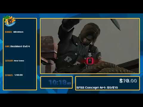 RFI 2018 - Resident Evil 4 New Game by MikeWave in 1:31:22