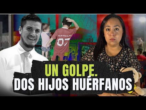 Lo noquearon frente a todos: cayó de espaldas y dejó a dos hijos sin su padre