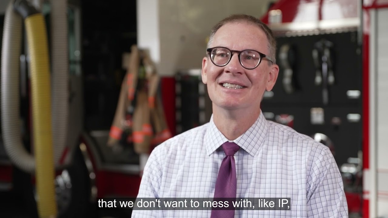 Breakthrough Innovation of the year: Dr Bashford