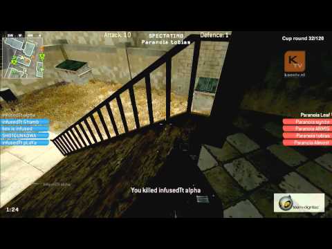 Infused.Tt vs Paranoia - team-dignitas Alienware COD4 cup