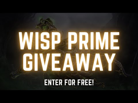 Warframe | FREE WISP PRIME ACCESS GIVEAWAY HAS ENDED | Thank You ALL For Participating :)