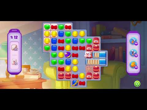 Homescapes Level 12276 夢幻家園 第12276關- No boosters