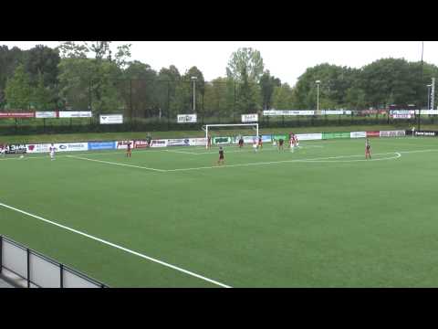 HZVV D1 - FC Emmen D2 beker 30-08-2014