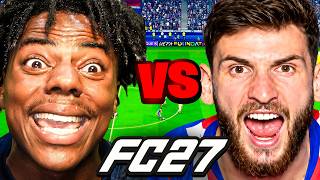 iShowSpeed vs Kvaratskhelia EA FC 1v1!