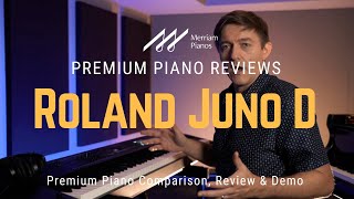 Video thumbnail for 🎹 Roland Juno D Review: The Perfect Blend of Simplicity & Power! 🎹 by Merriam Music