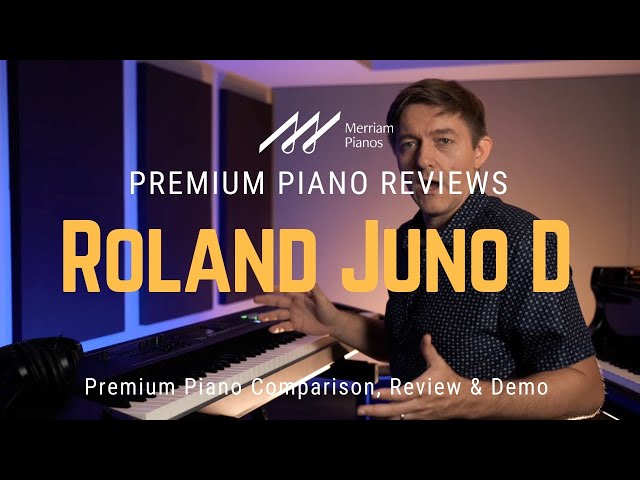 Roland Juno D8 88 key Digital synth piano in Pianos & Keyboards in City of Montréal