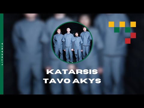 Katarsis- Tavo Akys (Lyrics) | Lithuania 🇱🇹 Eurovision 2025