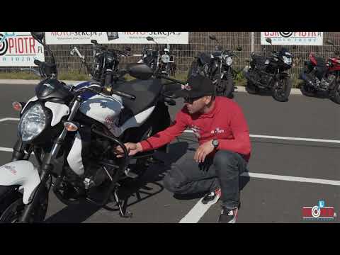 Motocyklowe zadania egzaminacyjne - film poglądowy