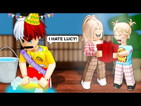 Bart want to little sister disappear out of family - ROBLOX Brookhaven ????RP