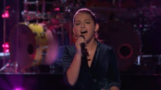 Abby Cates- Kelly Clarksons 'Because Of You' The Voice USA