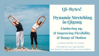 Qi-Bytes! Dynamic Stretching