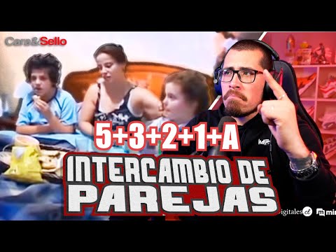 REVISANDO "CARA Y SELLO" - INTERCAMBIO DE PAREJAS 5+2+1+A