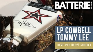 Video thumbnail for LP TOMMY LEE SIGNATURE RIDGE RIDER COWBELL - Demo | Batterie Magazine # 189 by BATTERIE.BATTEUR MAGAZINE
