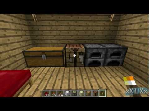 Minecraft - 100% Hidden Entrance Using Furnace + BUD Switch (Perfect for SMP) [Tutorial]