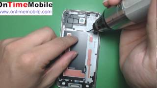 How to open or repair samsung Galaxy S5 (G900A,G900T,G900V,G900P)