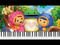 Team Umizoomi Everyone Counts 4K Sheet Music