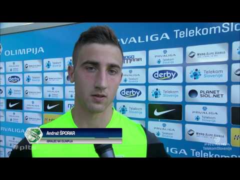 01. krog: Olimpija - Krka 3:1, Prva liga Telekom Slovenije 2014/15