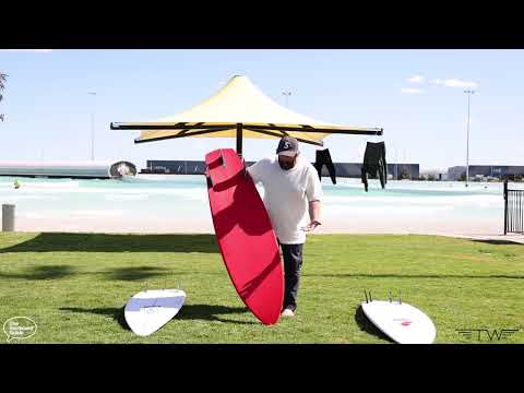 C.I Happy Everyday, Bobby Quad & Tyler Warren Zipper -  WE TEST 3 PU SURFBOARDS IN THE URBNSURF POOL