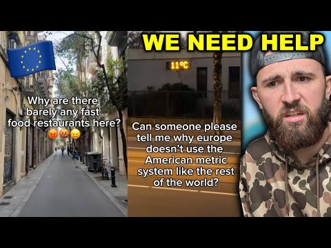 European Culture Shocks That Confuse Americans... *just stay home*