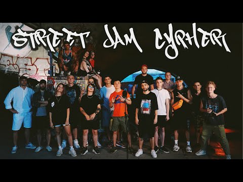 STREET JAM CYPHER x HQD | Live