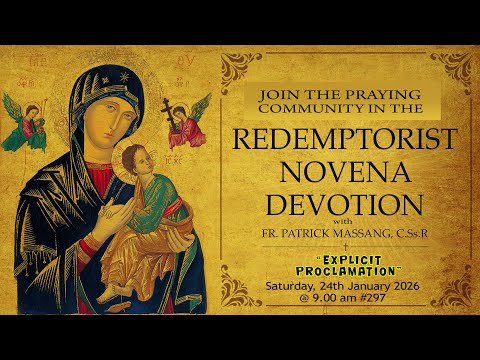 #297 - Novena Devotion To OMPH - 24th January @ 9.00 am, Saturday 2026