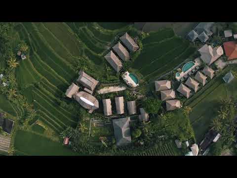 Samanvaya Resort DRONE tour! Discover our luxury resort in SIDEMEN, BALI