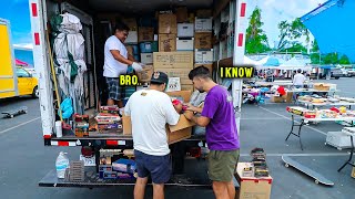 It's only 6:00am and we hit the mother-load