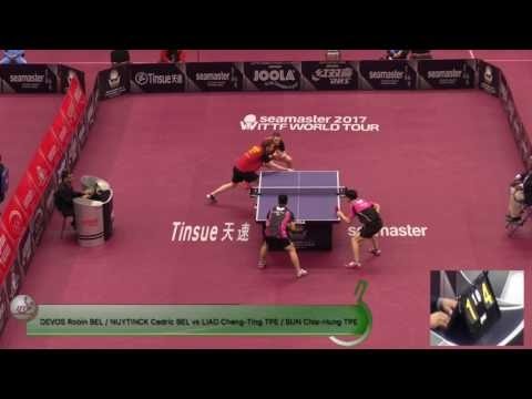 NUYTINCK Cedric DEVOS Robin SUN Chia Hung LIAO Cheng Ting