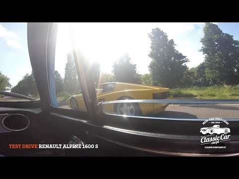 Thumbnail for Test Drive Renault Alpine 1600 S by Car