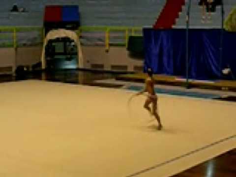 Febbo Federica Hoop 2008 Sardinia cup