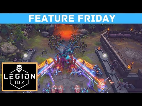 DEFEND YOUR KINGDOM WITH 8 DIFFERENT FACTIONS - LEGION TD 2 [FEATURE FRIDAY]
