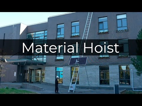 Ladder Hoist Introduction: Features, Benefits, and Usage