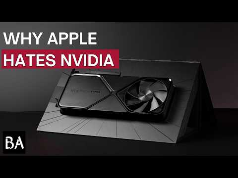 The Great Divorce: The Secret History of Why Apple Hates Nvidia