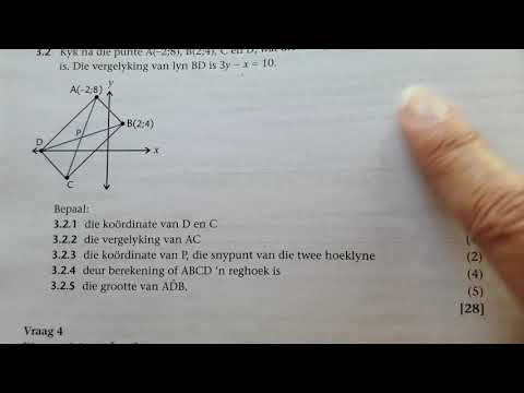 WISKUNDE GRAAD 12: 29 Mei 2020 - periode 3 (29123)