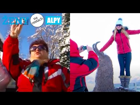 Ženy na cestách: Zlatuše a její první lyžovačka v Alpách