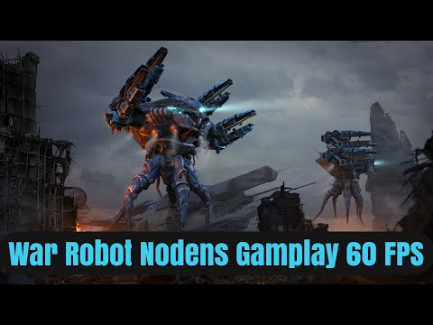 War Robots Cyclone Nodens on rampage WR Remaster TS