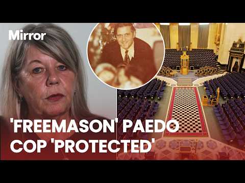 EXPOSED: Inside the 'Freemason cover-up' that let paedo cop walk free