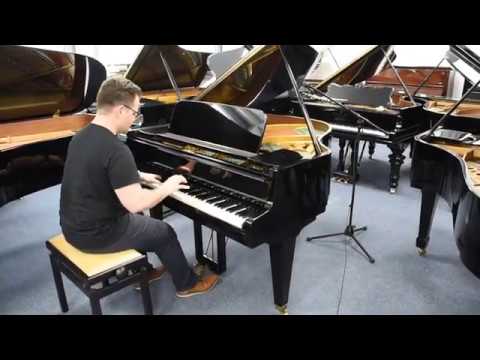 Schimmel Flügel, 154 cm, 1962, Klangprobe, Sound Test