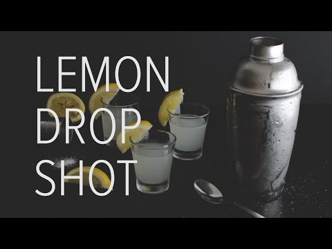Lemon Drop Shot