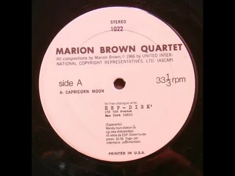 Marion Brown Quartet - Capricorn Moon