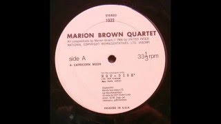 Marion Brown Quartet - Capricorn Moon